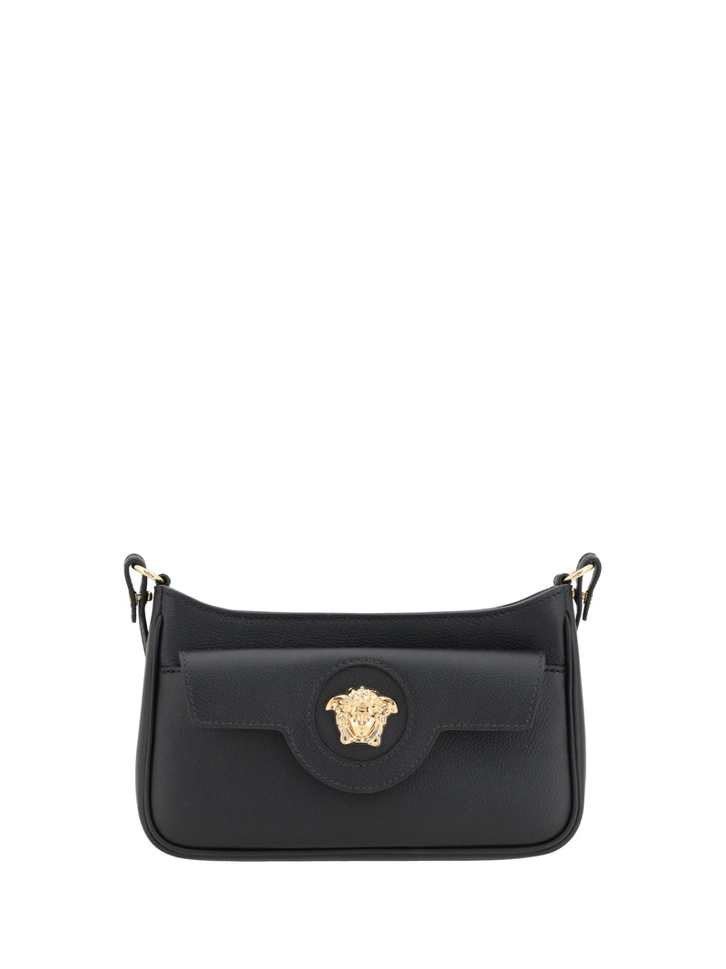 Versace Versace Mini Medusa Shoulder Bag Black Versace Gold - World Class Fashion