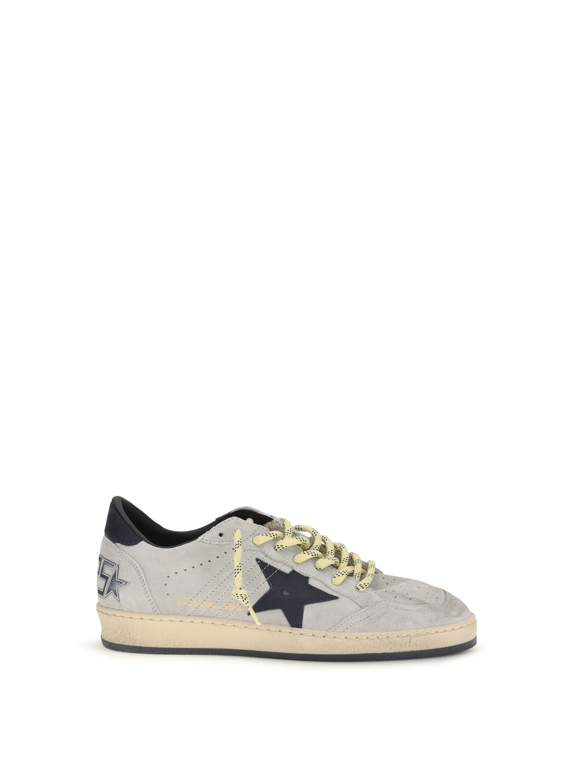 Golden Goose Zapatillas Golden Goose Ball Star gris/azul - World Class Fashion