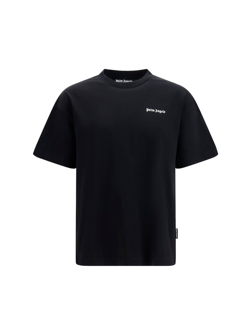 Palm Angels Palm Angels 3-Pack Logo T-shirt Set Black-Off White - World Class Fashion