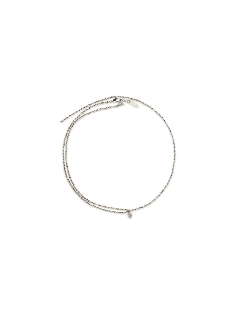 Brunello Cucinelli Brunello Cucinelli Chain Necklace Palladio Fumè - World Class Fashion