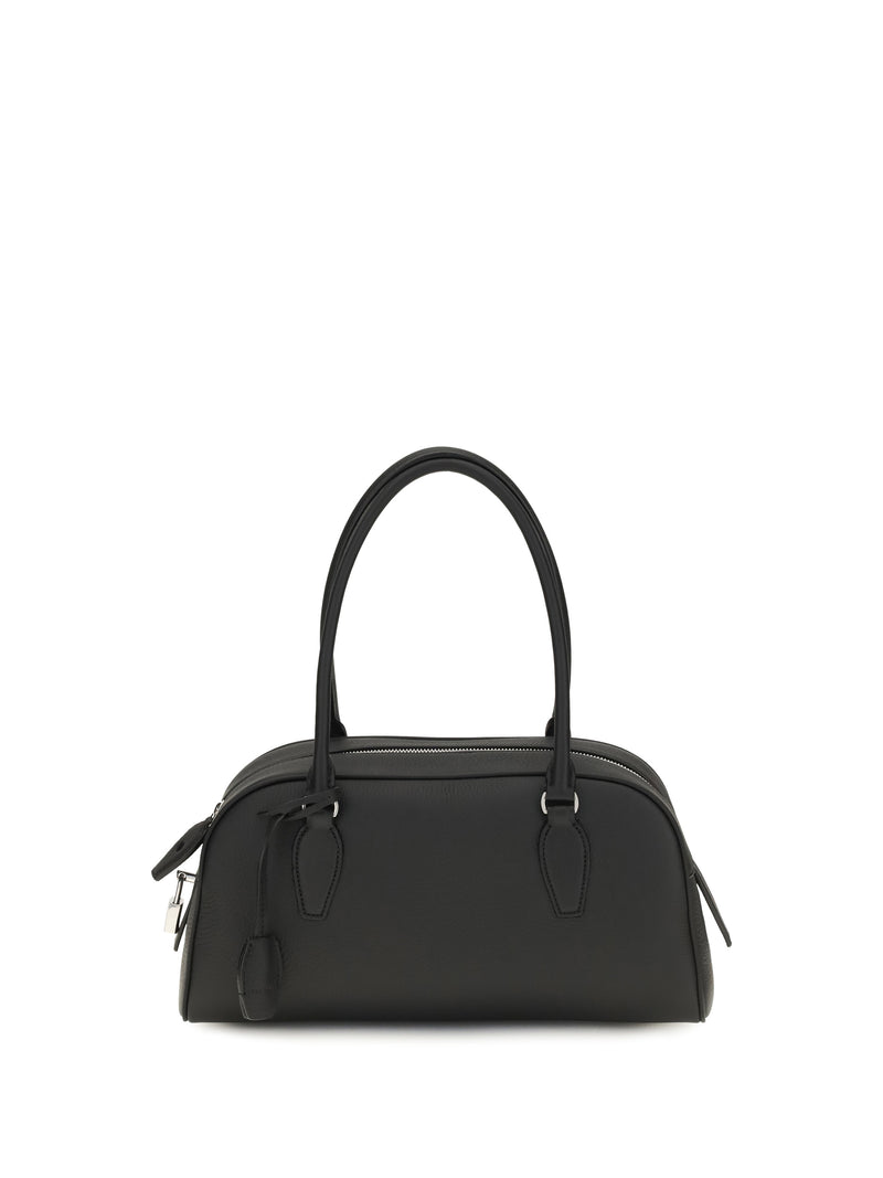 The Row The Row Small E/W India Handbag Black Women - World Class Fashion