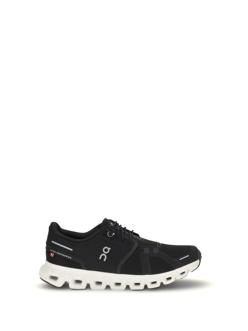 On On Cloud 6 Sneakers Black/White Women - World Class Fashion