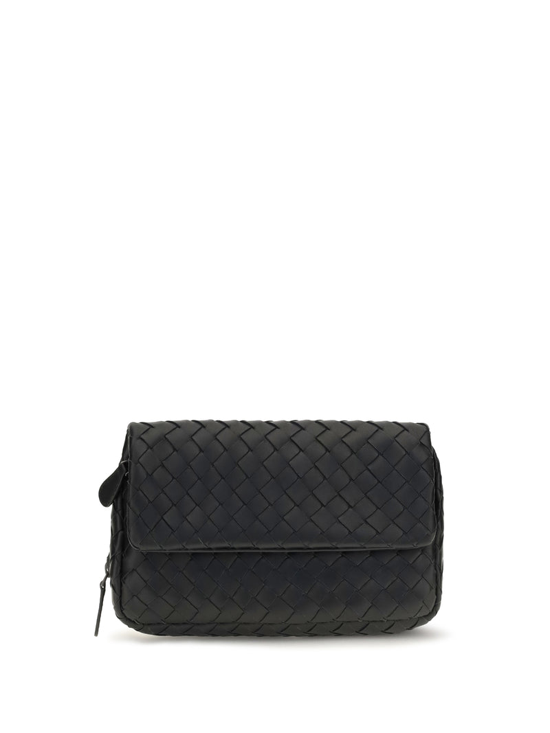 Bottega Veneta Bottega Veneta Intrecciato Shoulder Bag - World Class Fashion