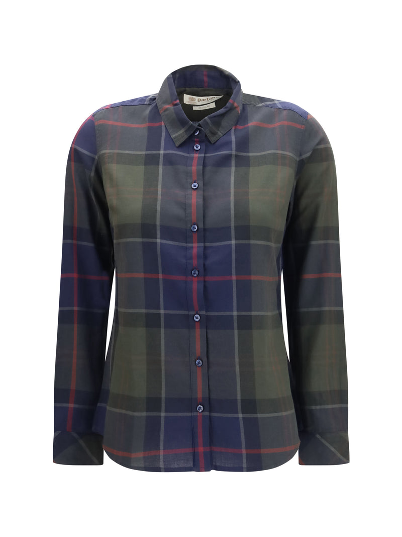 Barbour Barbour Bredon Cotton Shirt Tartan - World Class Fashion