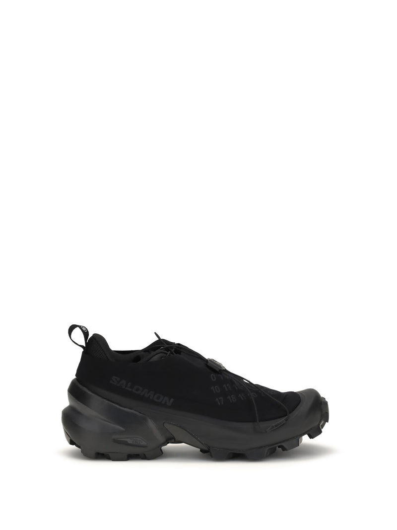 Mm6 Mm6 x Salomon Sneakers Black/Black/Asphalt Women - World Class Fashion