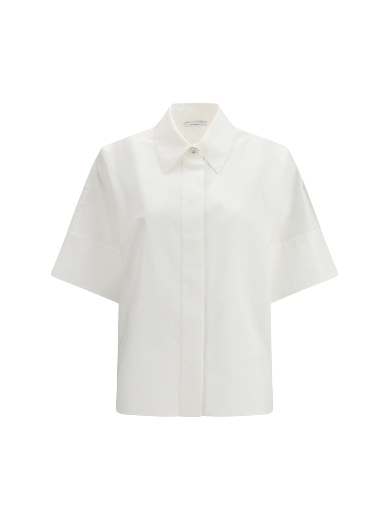 Givenchy Givenchy Poplin Shirt White Women - World Class Fashion