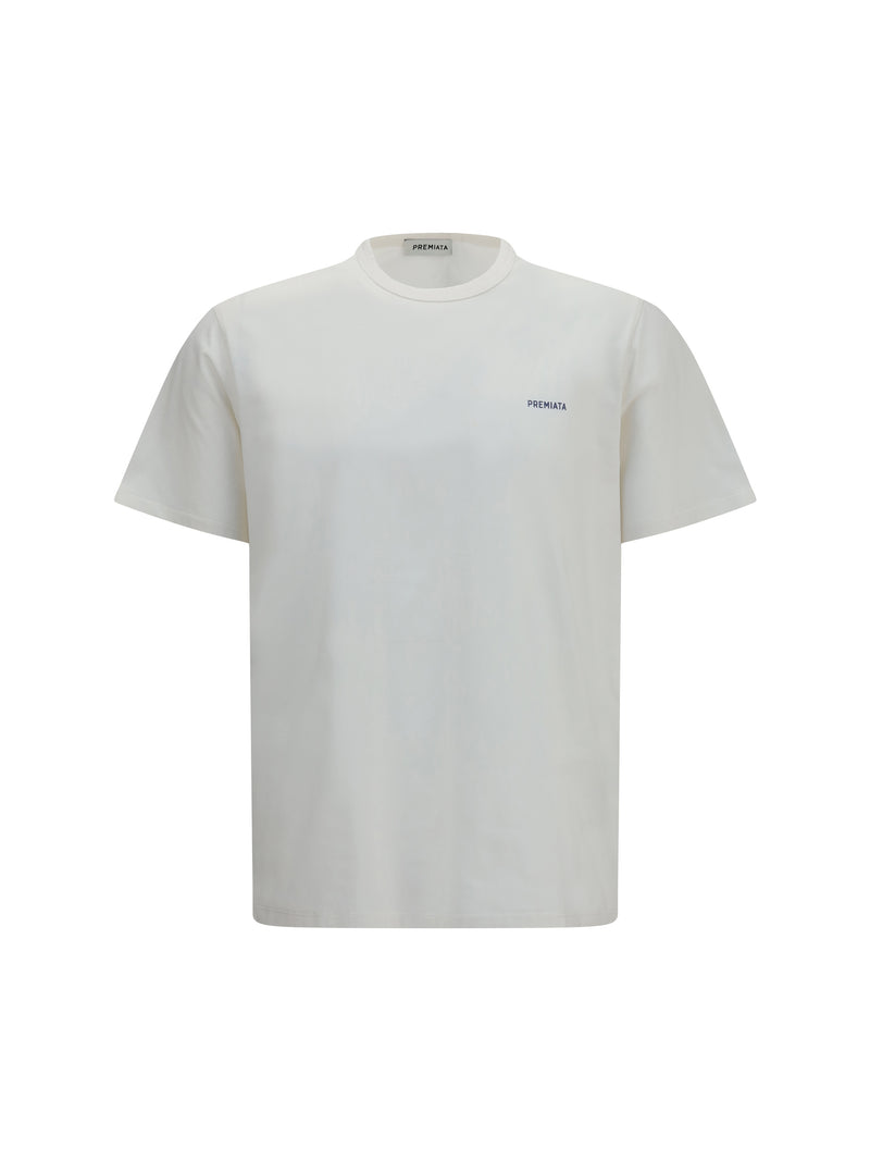 Premiata Premiata Cotton T-shirt White Men - World Class Fashion