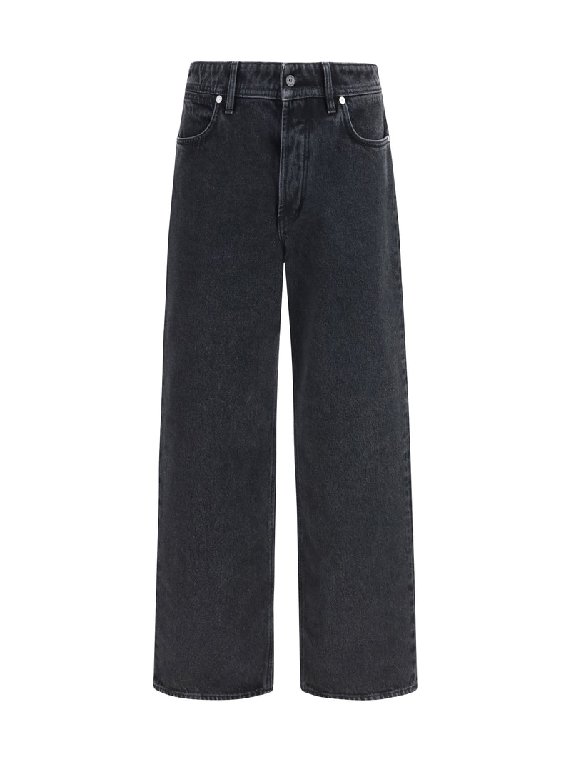 Stone Island Stone Island J100006 Light Bull Denim Jeans Black - World Class Fashion
