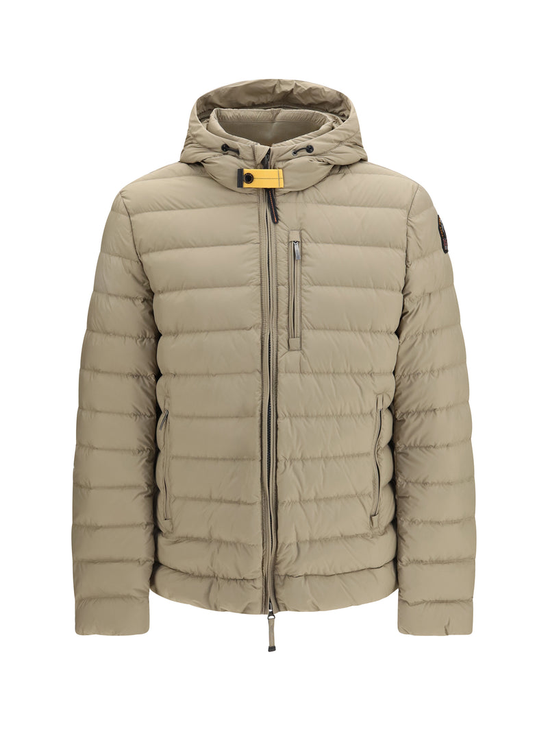 Parajumpers Parajumpers Last Minute Quilted Down Jacket Muted Khaki - World Class Fashion