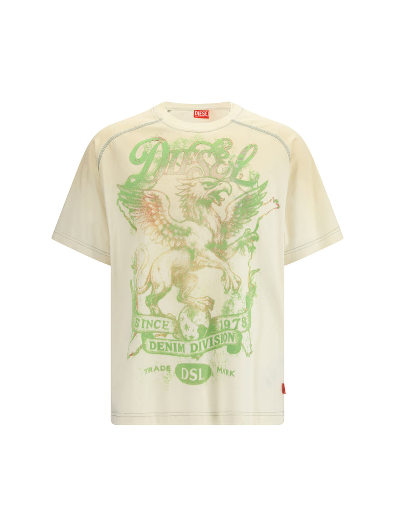 Diesel Diesel T-Griffo T-shirt Organic Cotton 1BN - World Class Fashion
