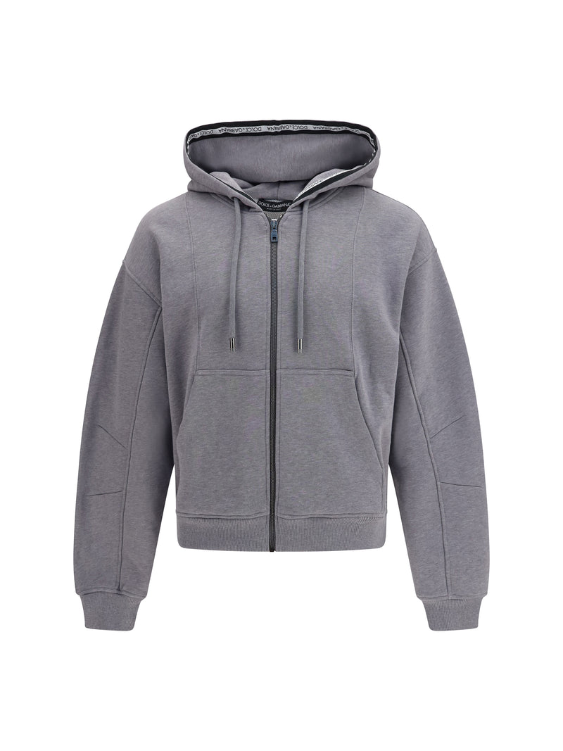 Dolce & Gabbana Dolce & Gabbana Cotton Hoodie - World Class Fashion