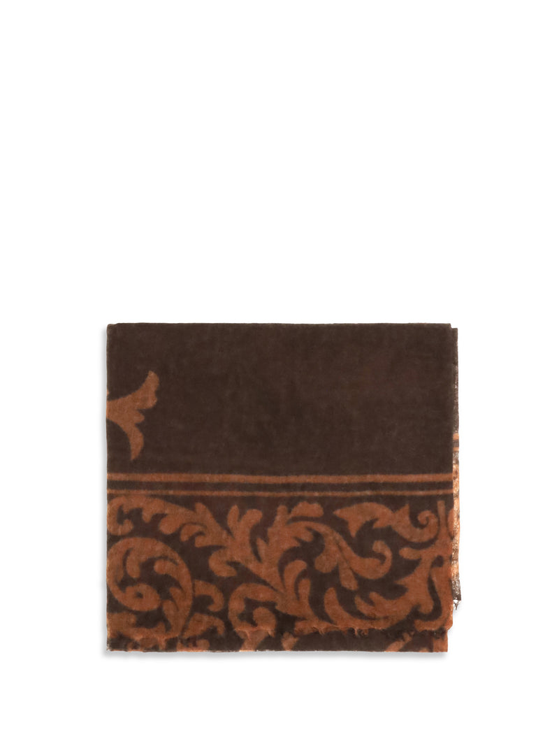 Mirror In The Sky Mirror In The Sky Soufflé Cashmere Scarf Royal Bloom/Chamois - World Class Fashion