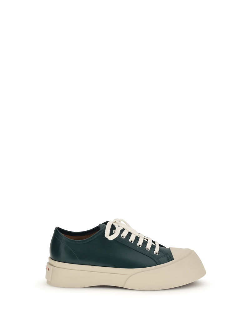 Marni Marni Pablo Sneakers Darkpetrol Men - World Class Fashion