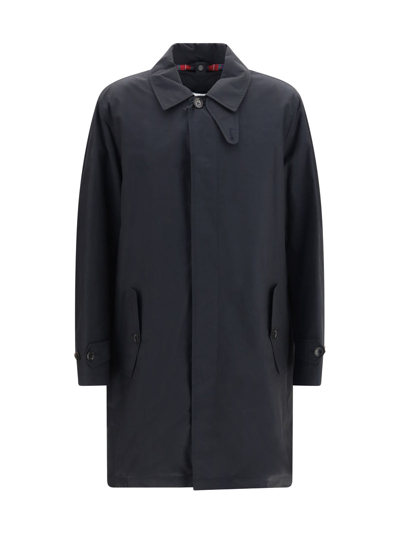 Baracuta Baracuta G10 Detachable Coat Dark Navy - World Class Fashion