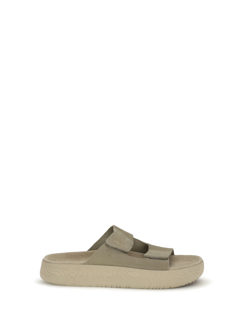 Veja Veja Etna Sandals Taupe Almond - World Class Fashion
