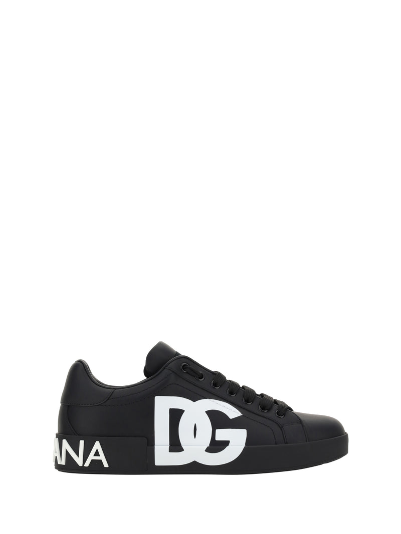 Dolce & Gabbana Dolce & Gabbana Zapatillas de piel Nero Hombre - World Class Fashion