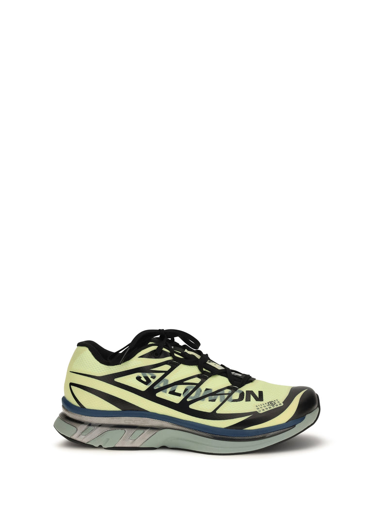 Mm6 Mm6 X Salomon Sneakers Sunny Lime/Black/Green Milieu - World Class Fashion