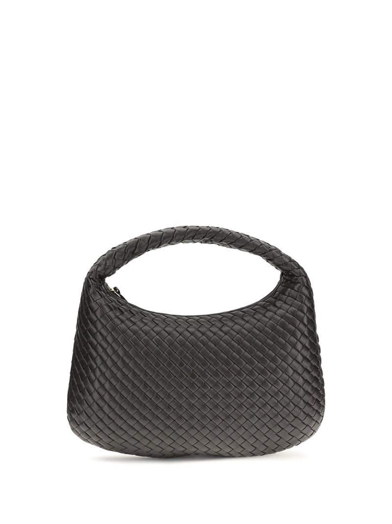 Bottega Veneta Bottega Veneta Veneta Shoulder Bag Espresso-M Brass - World Class Fashion