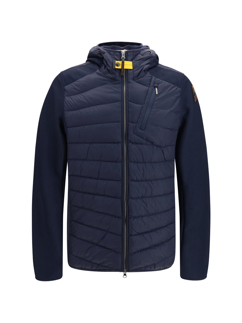 Parajumpers Parajumpers Nolan Hybrid Jacket Blue Navy - World Class Fashion