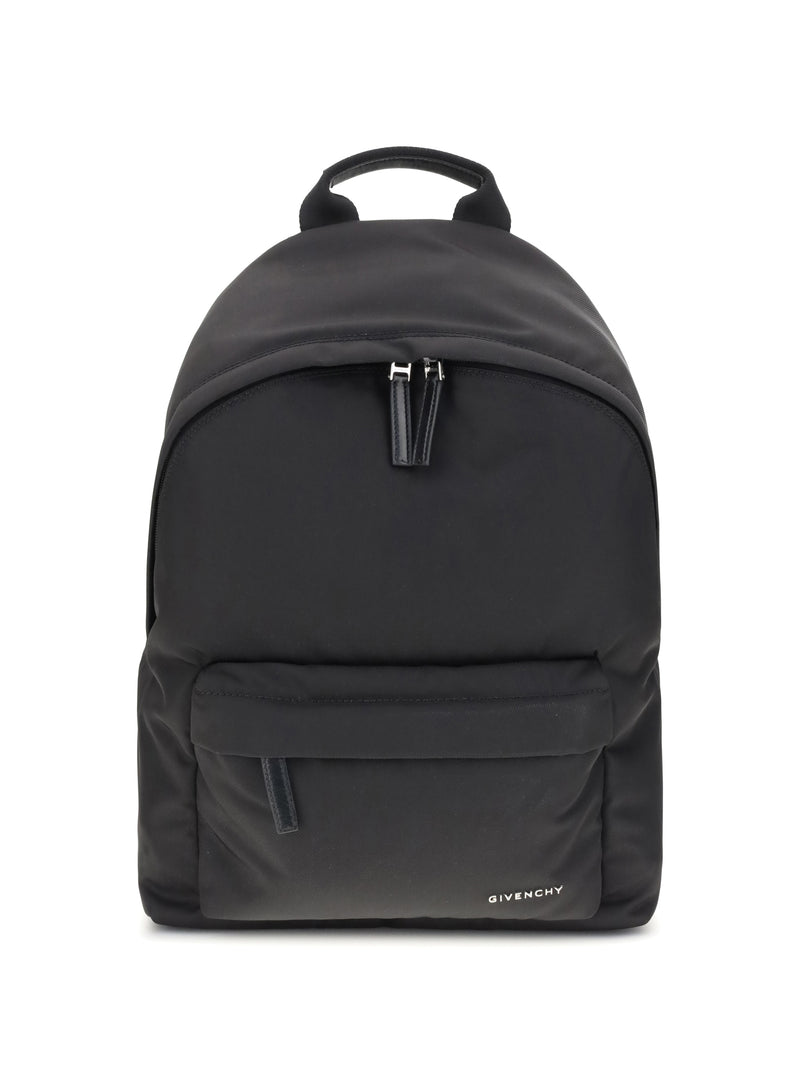 Givenchy Givenchy Essential U Canvas Backpack Black - World Class Fashion