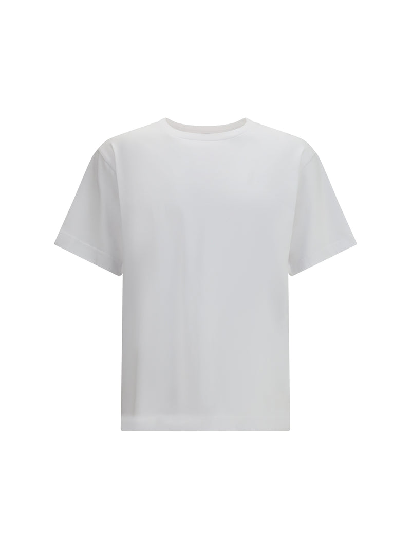Kenzo Kenzo Boke Flower 2.0 Embroidered T-shirt White - World Class Fashion