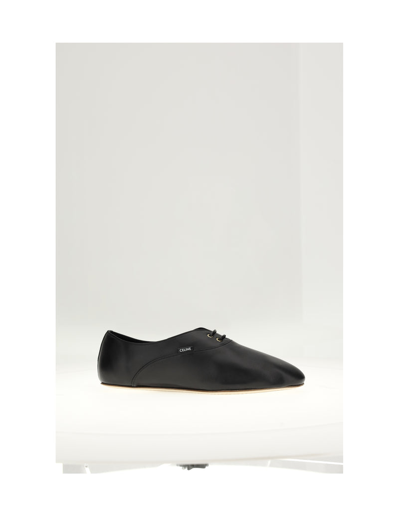 Celine Celine Lace-Up Shoe 05 Black Men - World Class Fashion