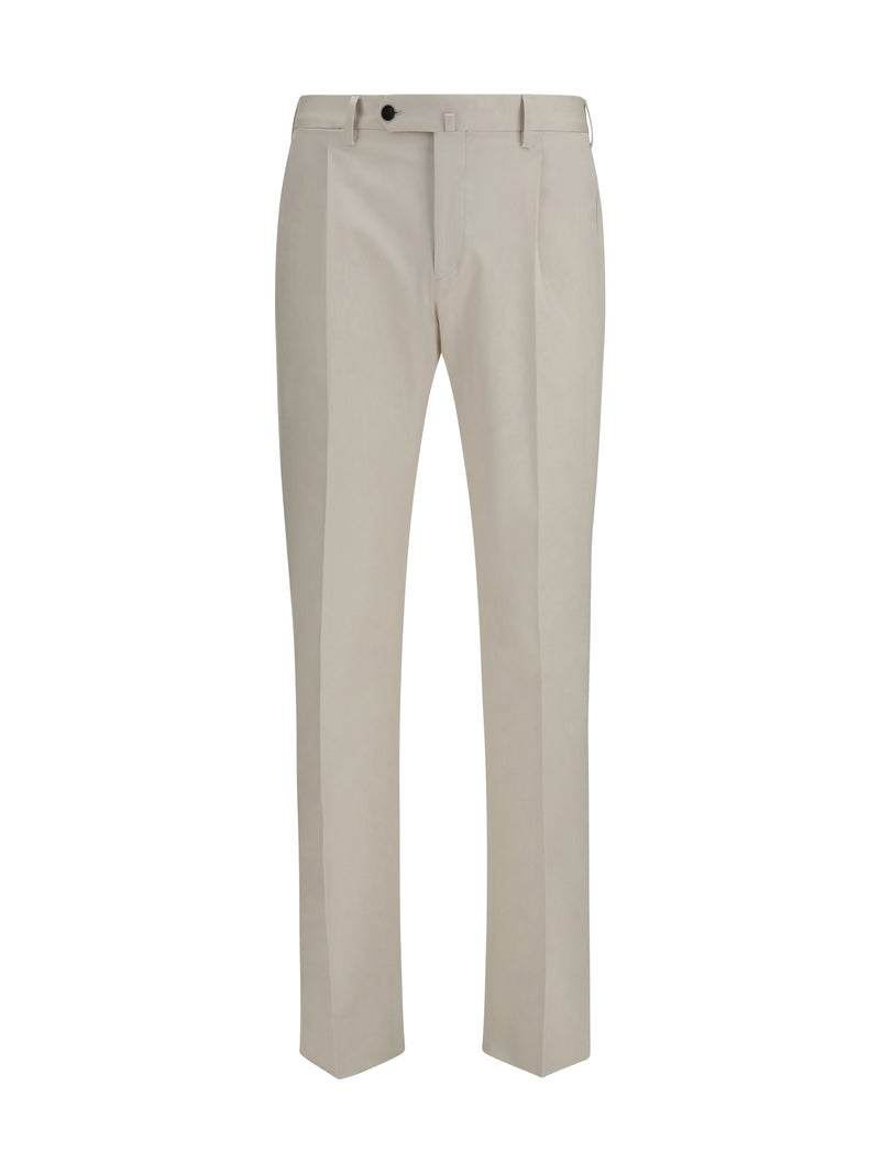 Germano Germano Tailored Wool Pants Color 092 - World Class Fashion