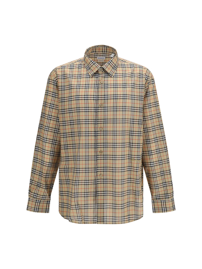 Burberry Burberry Check All-over Cotton Shirt - World Class Fashion