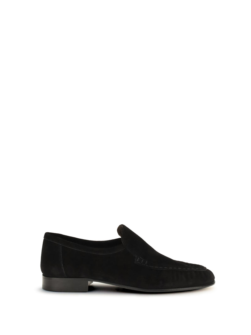 The Row The Row Two Loafers Black Women - World Class Fashion