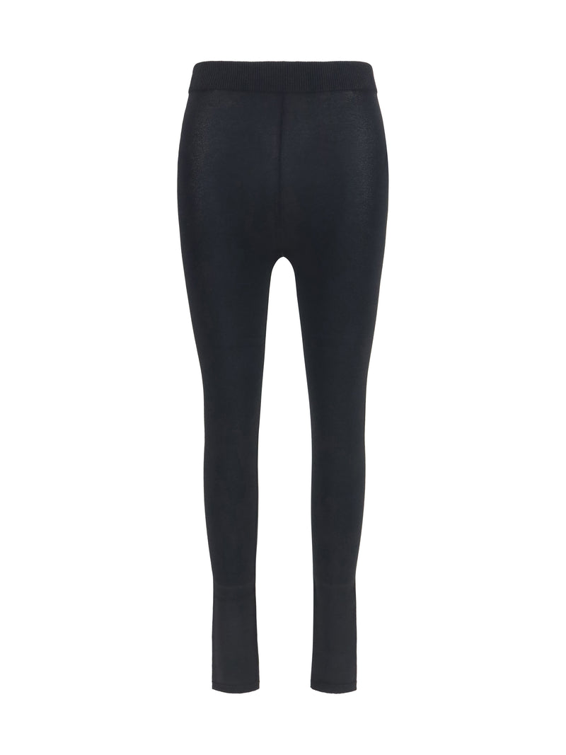 Balenciaga Balenciaga High-rise Leggings Black Women - World Class Fashion