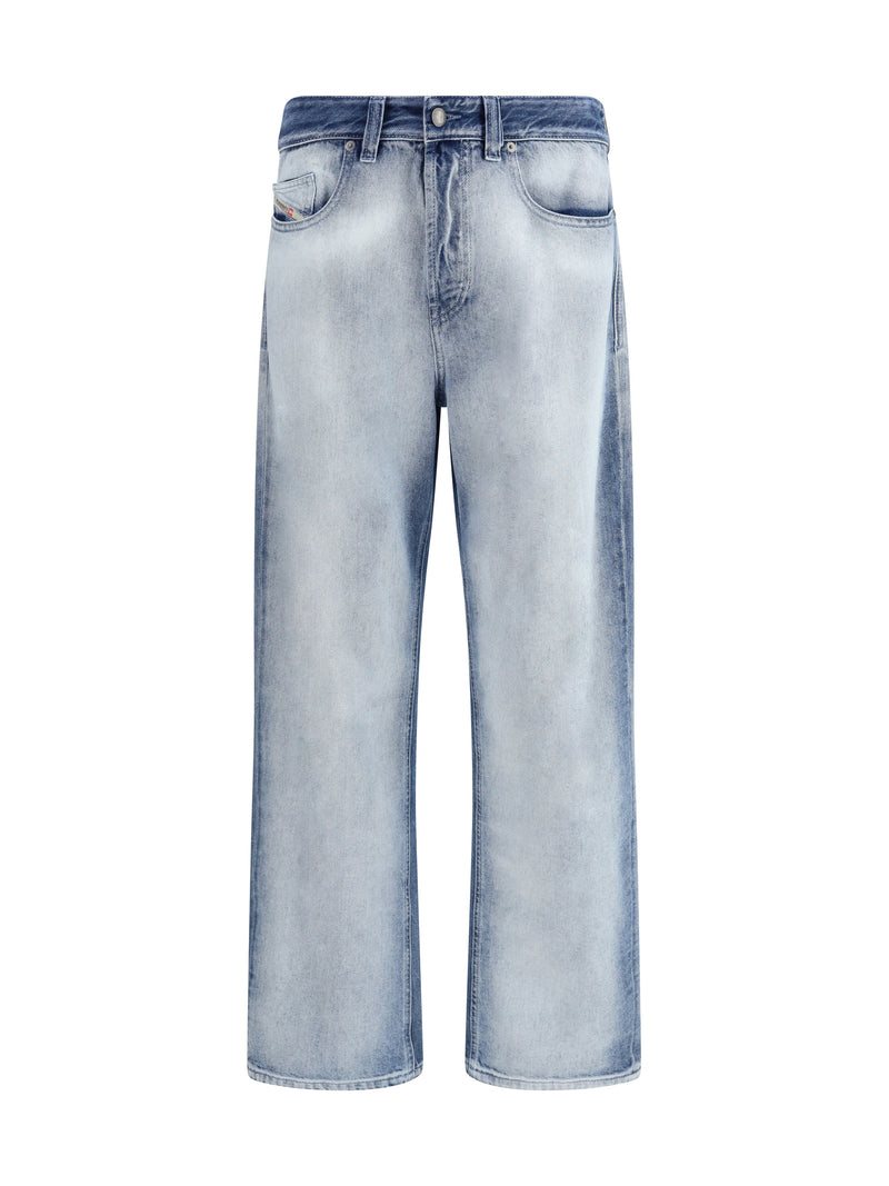 Diesel Diesel 2001 D-macro-fsi2 Jeans 01 - World Class Fashion