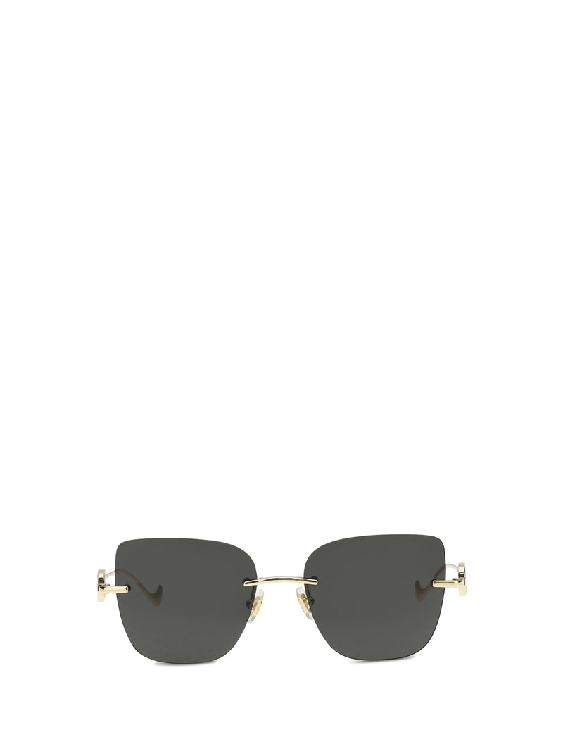 Valentino Garavani Valentino Garavani Geometric Metal Sunglasses 001 - World Class Fashion
