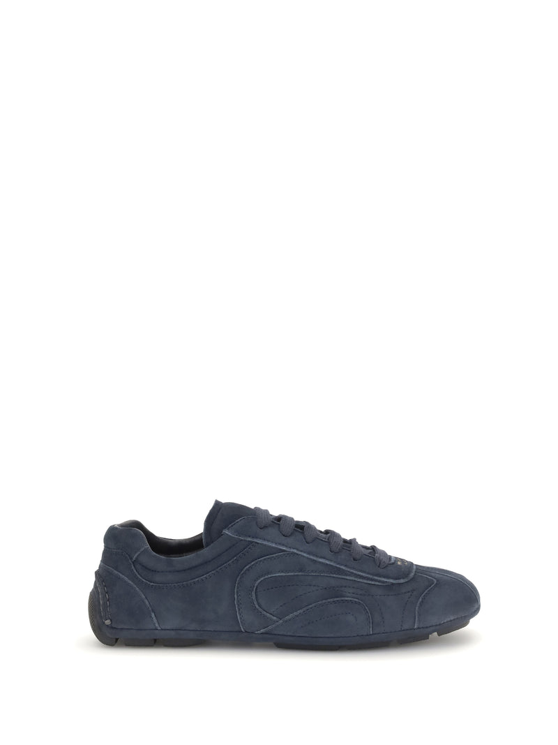 Prada Prada Montecarlo Re-edition 2005 Sneakers Blue - World Class Fashion