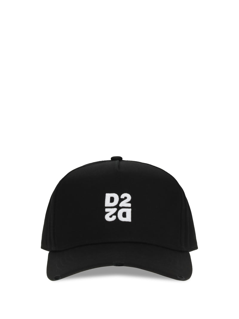 Dsquared2 Dsquared2 Logo Baseball Cap Black Men - World Class Fashion