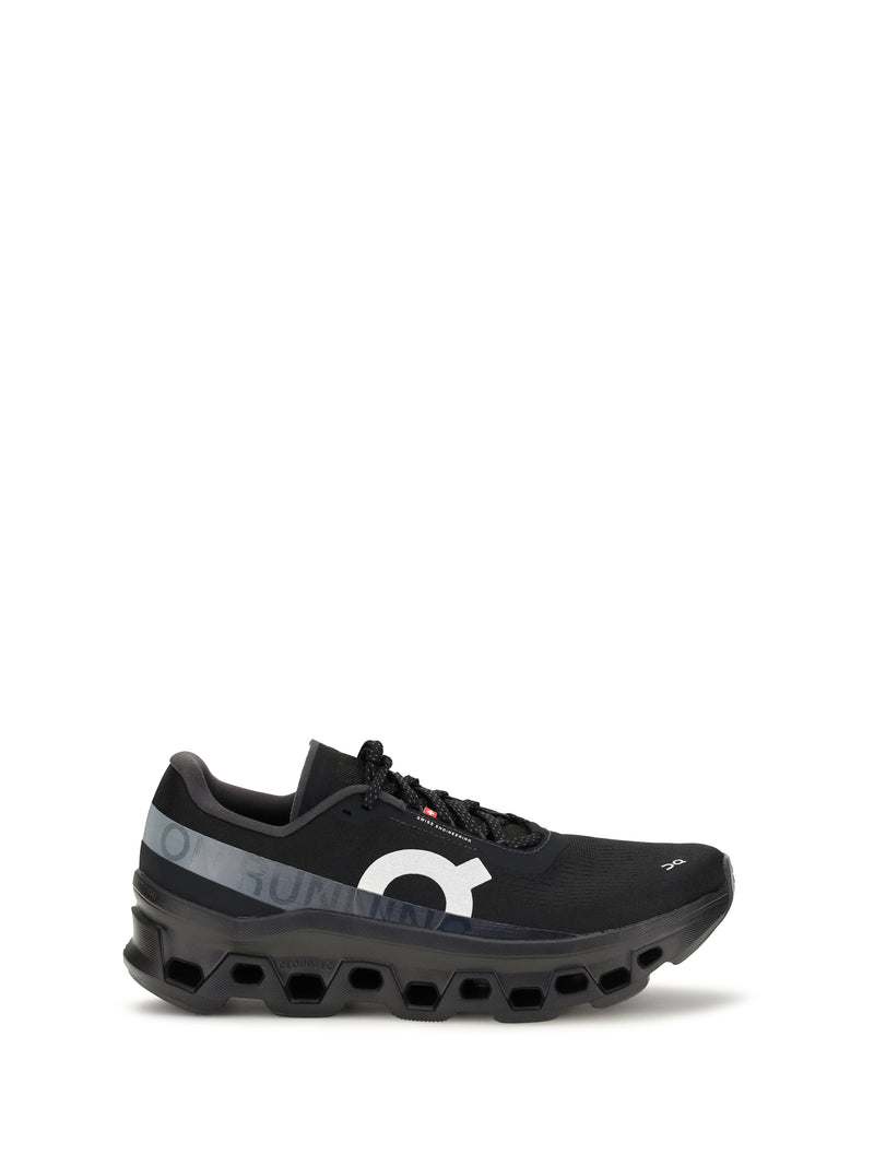 On On Cloudmonster 1 Sneakers Black Men - World Class Fashion