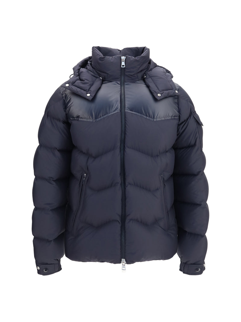 Moncler Moncler Ravelis Padded Jacket Navy - World Class Fashion
