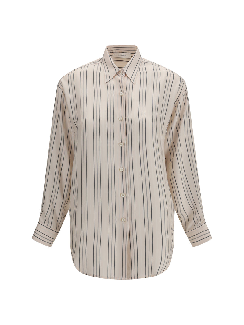 Umit Benan Umit Benan Marghe Shirt In Silk - World Class Fashion