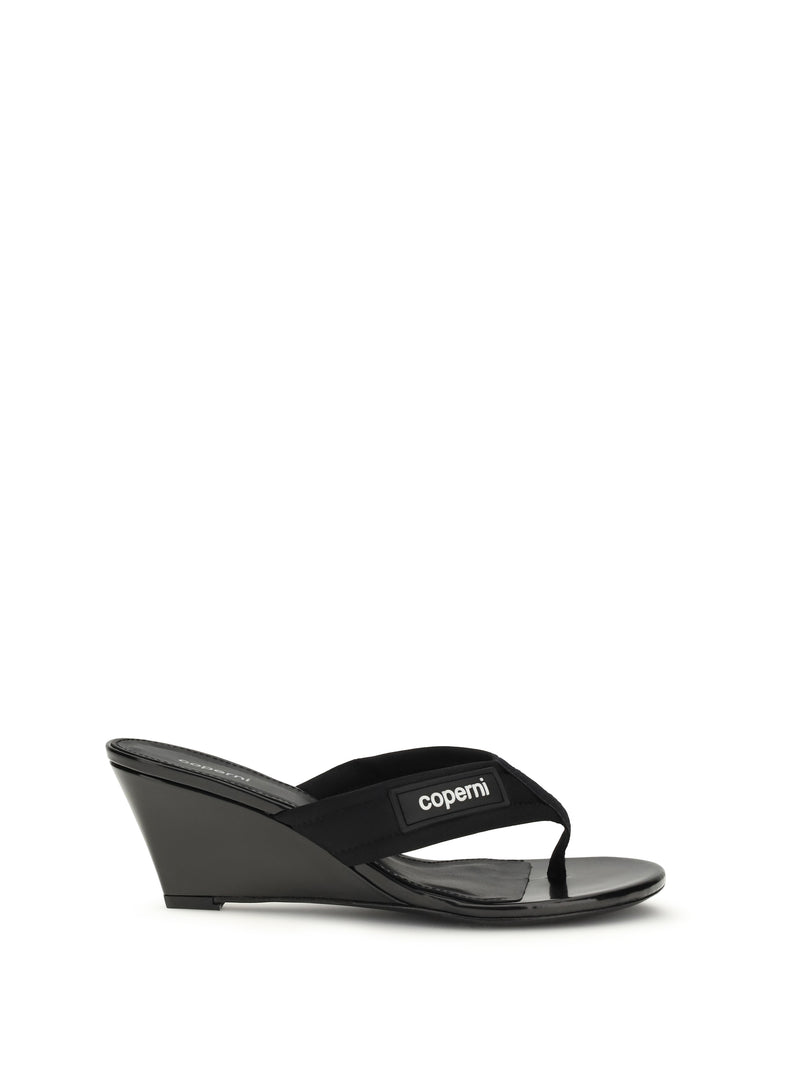 Coperni Coperni Lift Flip-flop Sandals Black Women - World Class Fashion