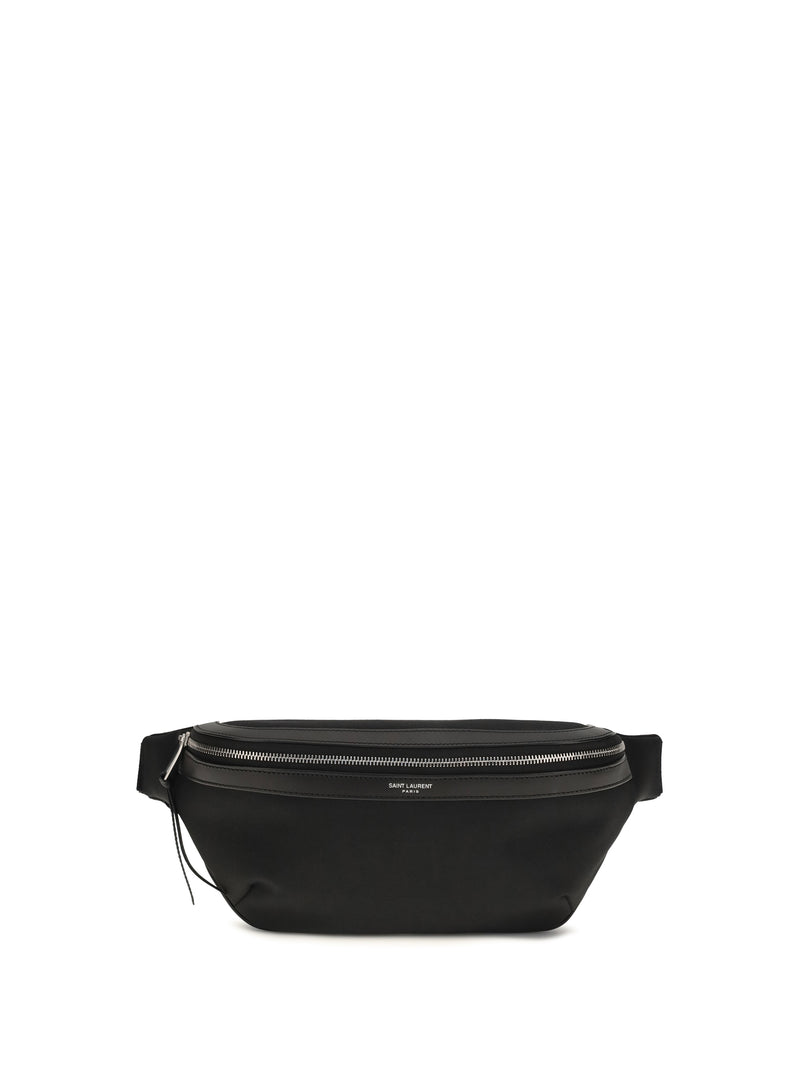 Saint Laurent Saint Laurent Canvas Fanny Pack Black Men - World Class Fashion