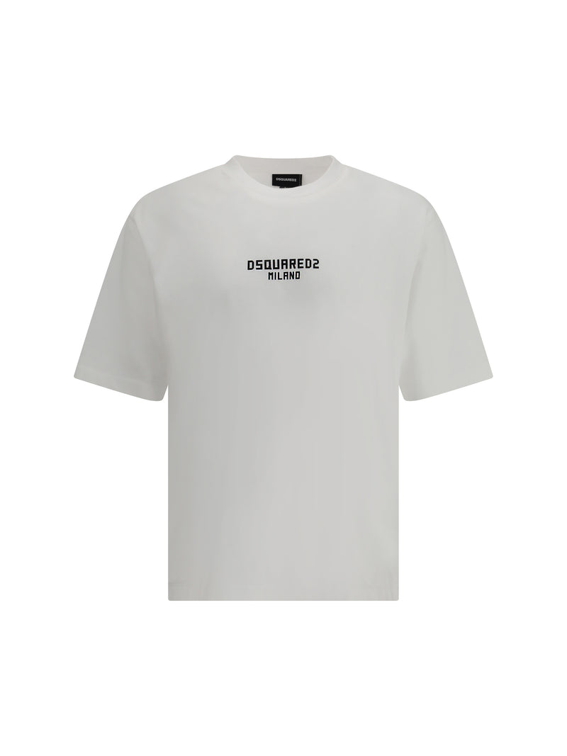 Dsquared2 Dsquared2 Milano T-shirt White - World Class Fashion