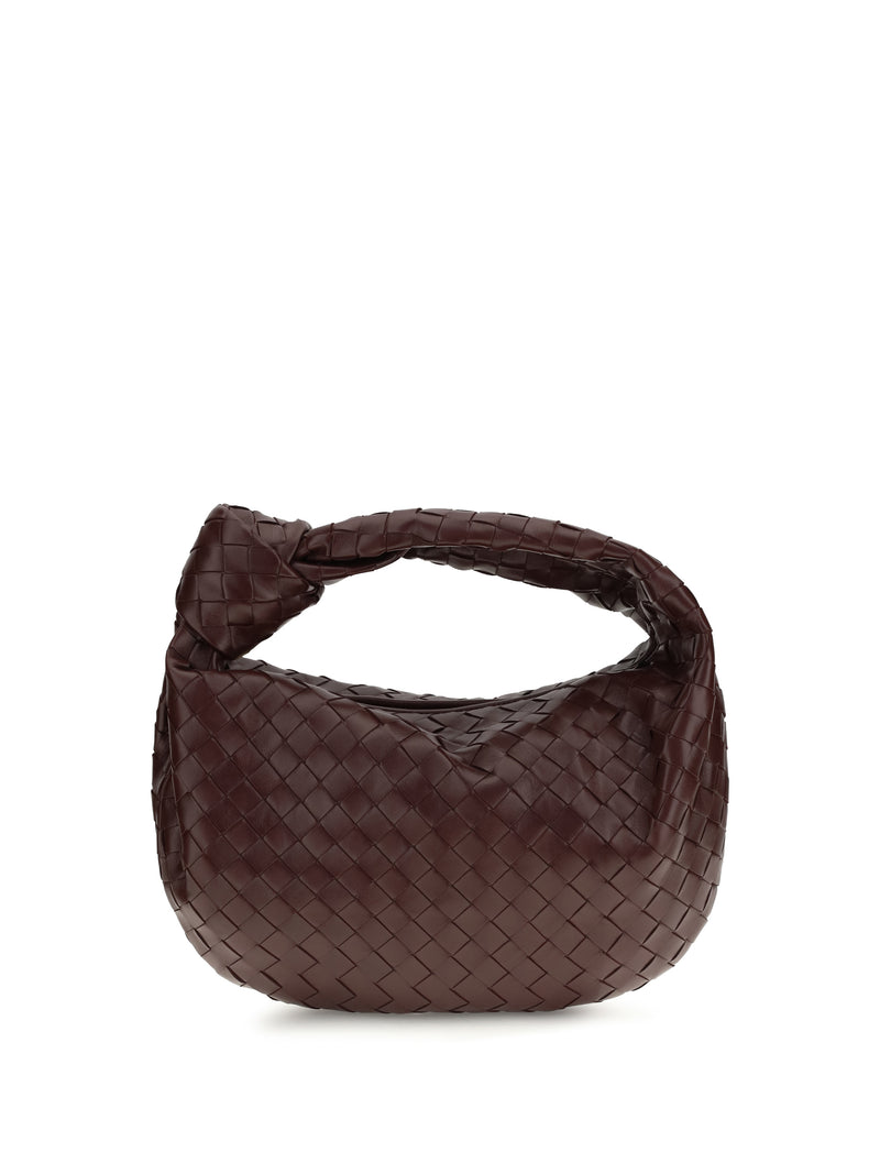 Bottega Veneta Bottega Veneta Bolso Teen Jodie Caoba Oscuro-Dorado - World Class Fashion