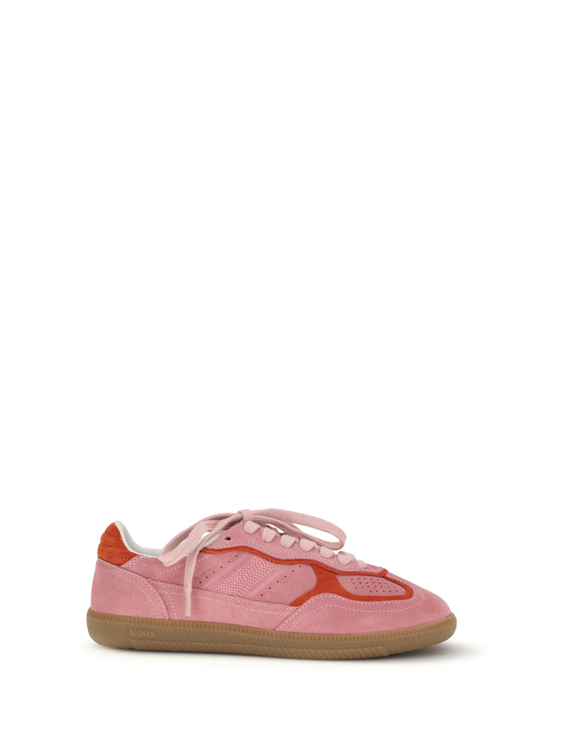 Alohas Alohas Suede Sneakers RIFE-SEA-PINK - World Class Fashion