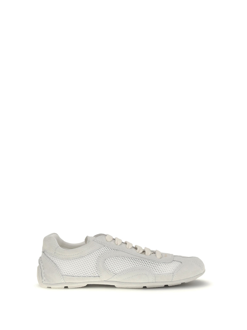 Prada Prada Montecarlo Sneakers White Women - World Class Fashion