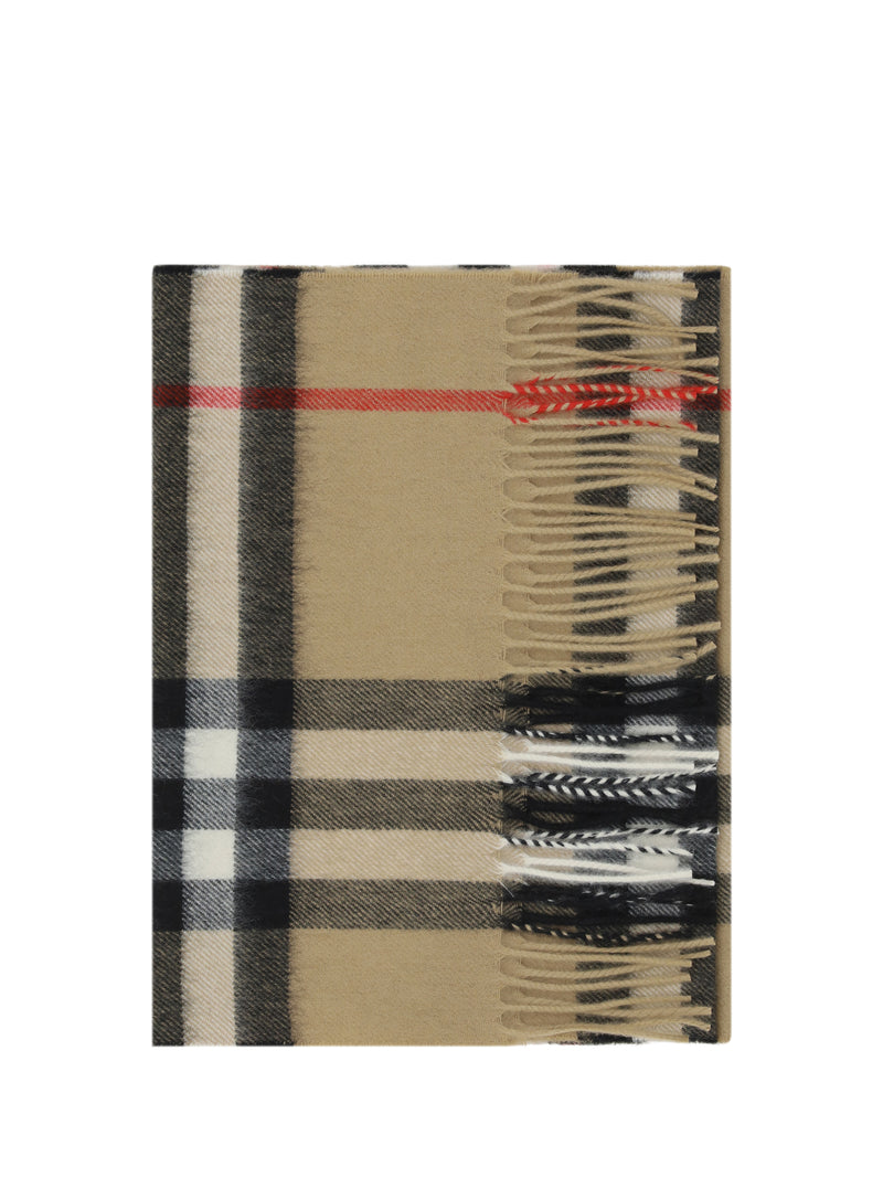 Burberry Burberry Cashmere Scarf Archive Beige - World Class Fashion
