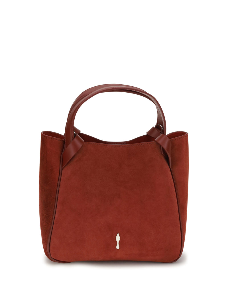 Christian Louboutin Christian Louboutin Mini Bettina Suede Tote Empire - World Class Fashion