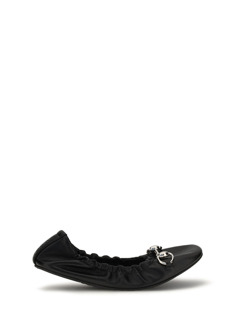 Gucci Bailarinas Gucci Negras Mujer - World Class Fashion