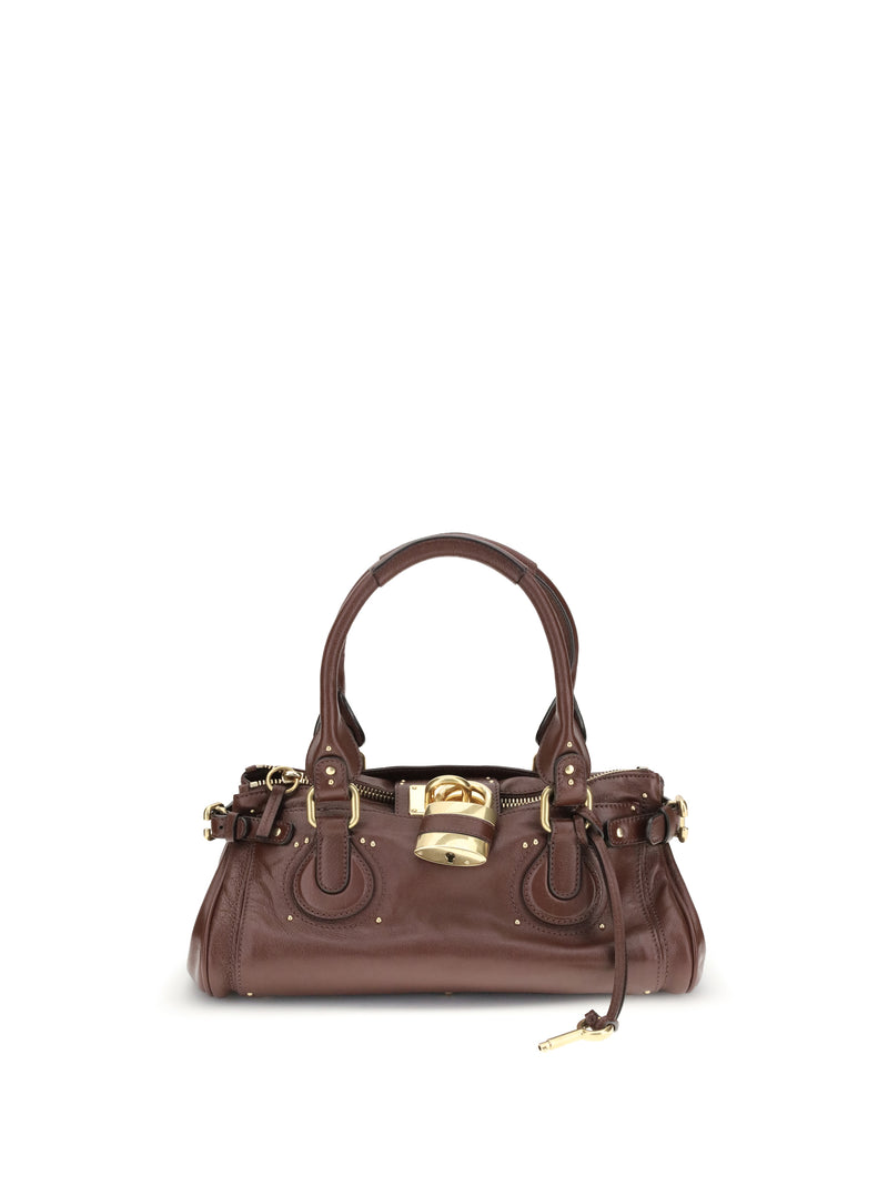 Chloe Chloé Paddington Bag Crafty Brown - World Class Fashion