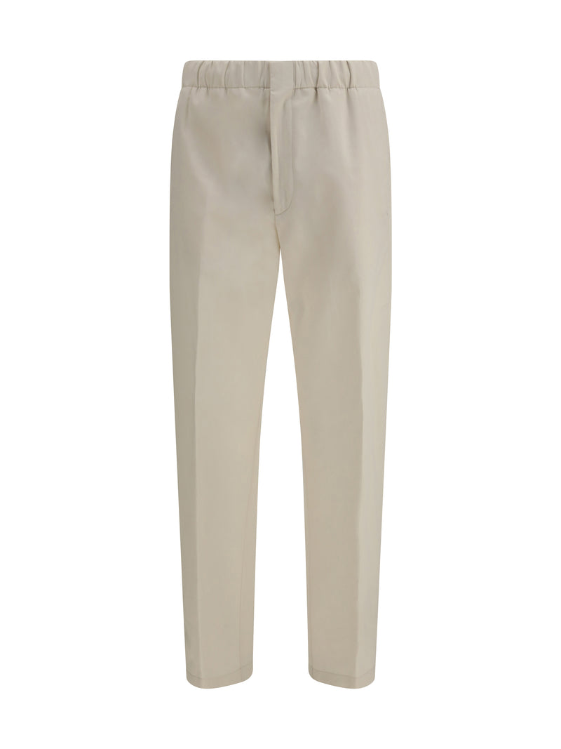 Lardini Lardini Cotton Drawstring Pants 150 - World Class Fashion