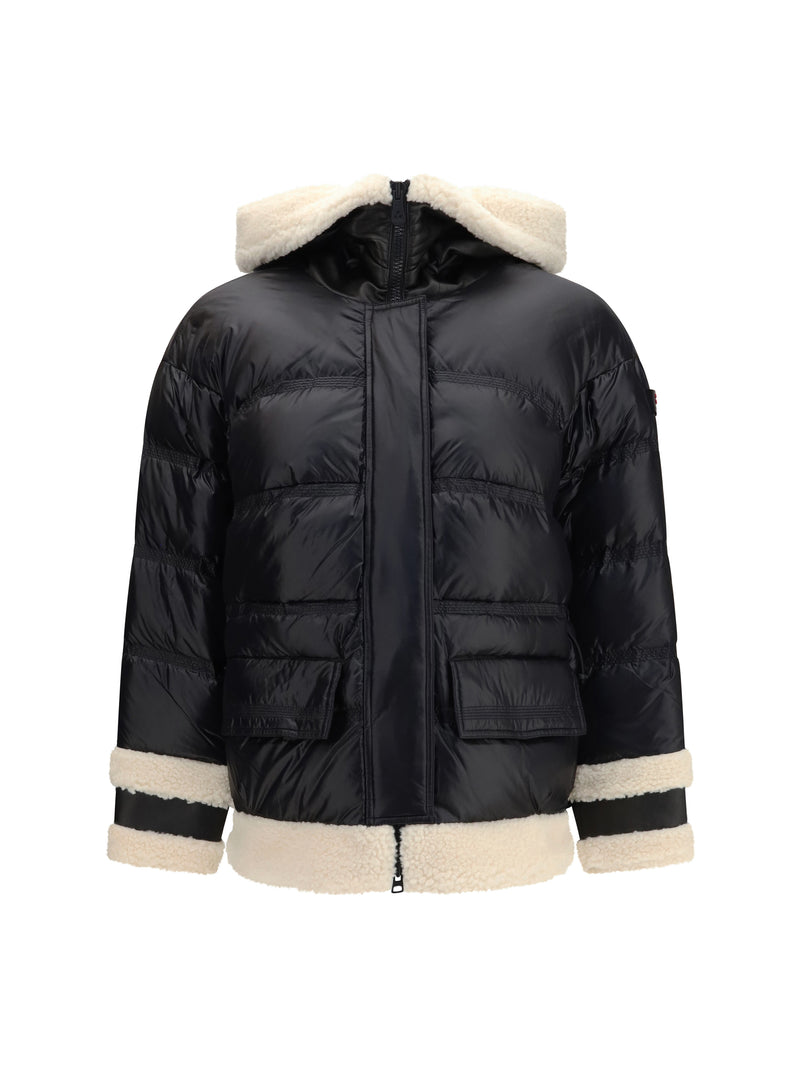 Peuterey Peuterey Kunto Bg Faux Fur Puffer Jacket Black Women - World Class Fashion