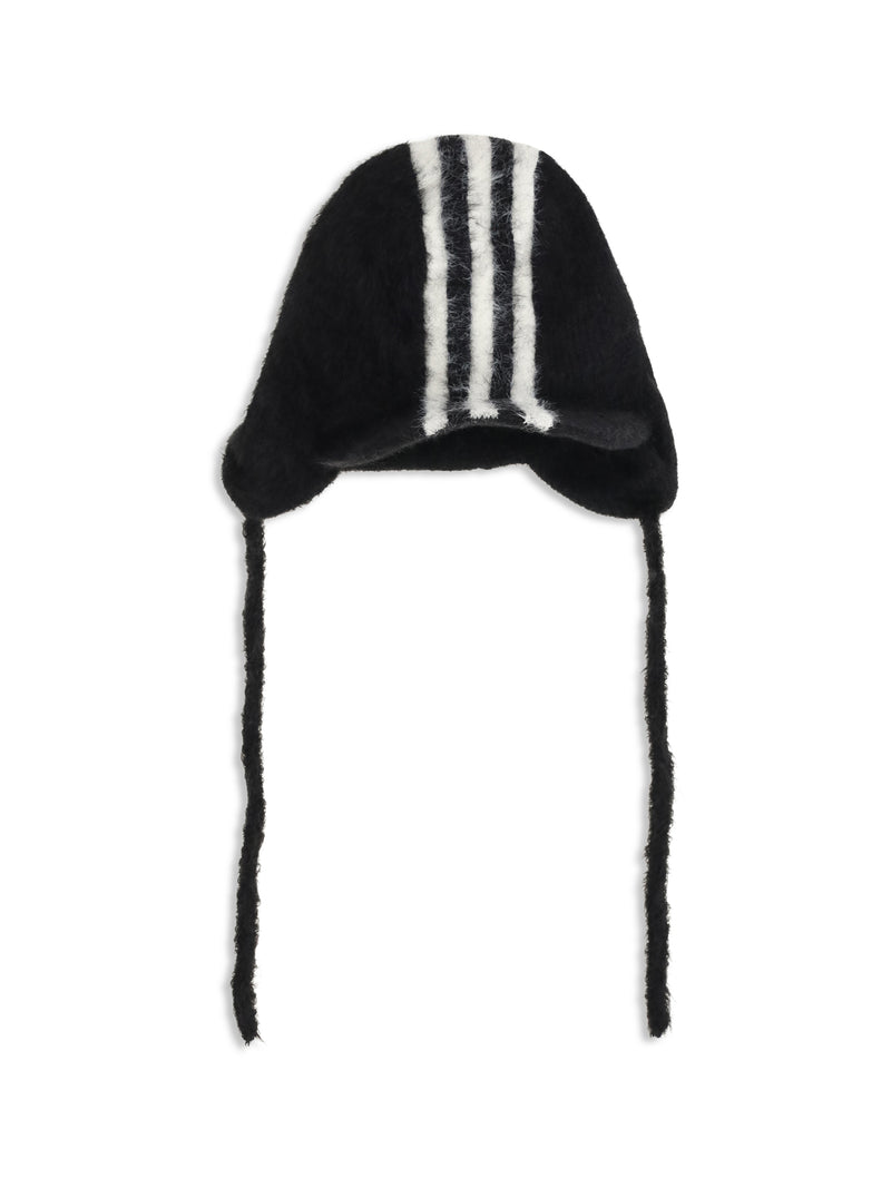 Y-3 Y-3 Bonnet Stripes Black Men - World Class Fashion